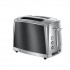 Russell Hobbs Luna Moonlight 2 Slice Toaster Grey | 23221