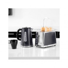 Russell Hobbs Luna Moonlight 2 Slice Toaster Grey | 23221