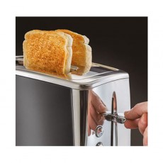Russell Hobbs Luna Moonlight 2 Slice Toaster Grey | 23221