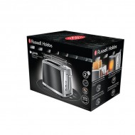 Russell Hobbs Luna Moonlight 2 Slice Toaster Grey | 23221