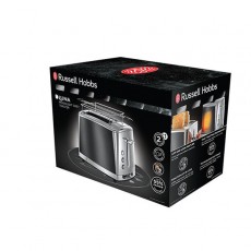 Russell Hobbs Luna Moonlight 2 Slice Toaster Grey | 23221