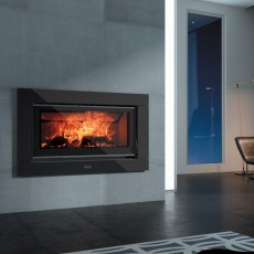 Stanley Solis I80 14kw Double Sided Wood Burning Cassette Stove