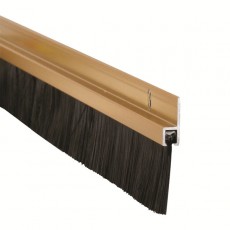 Brush Bottom Door Seal | 914mm | Colour Options