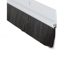 Pvc Brush Bottom Door Seal | 914mm | Colour Options