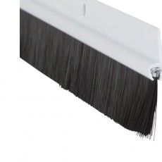 Pvc Brush Bottom Door Seal | 914mm | Colour Options