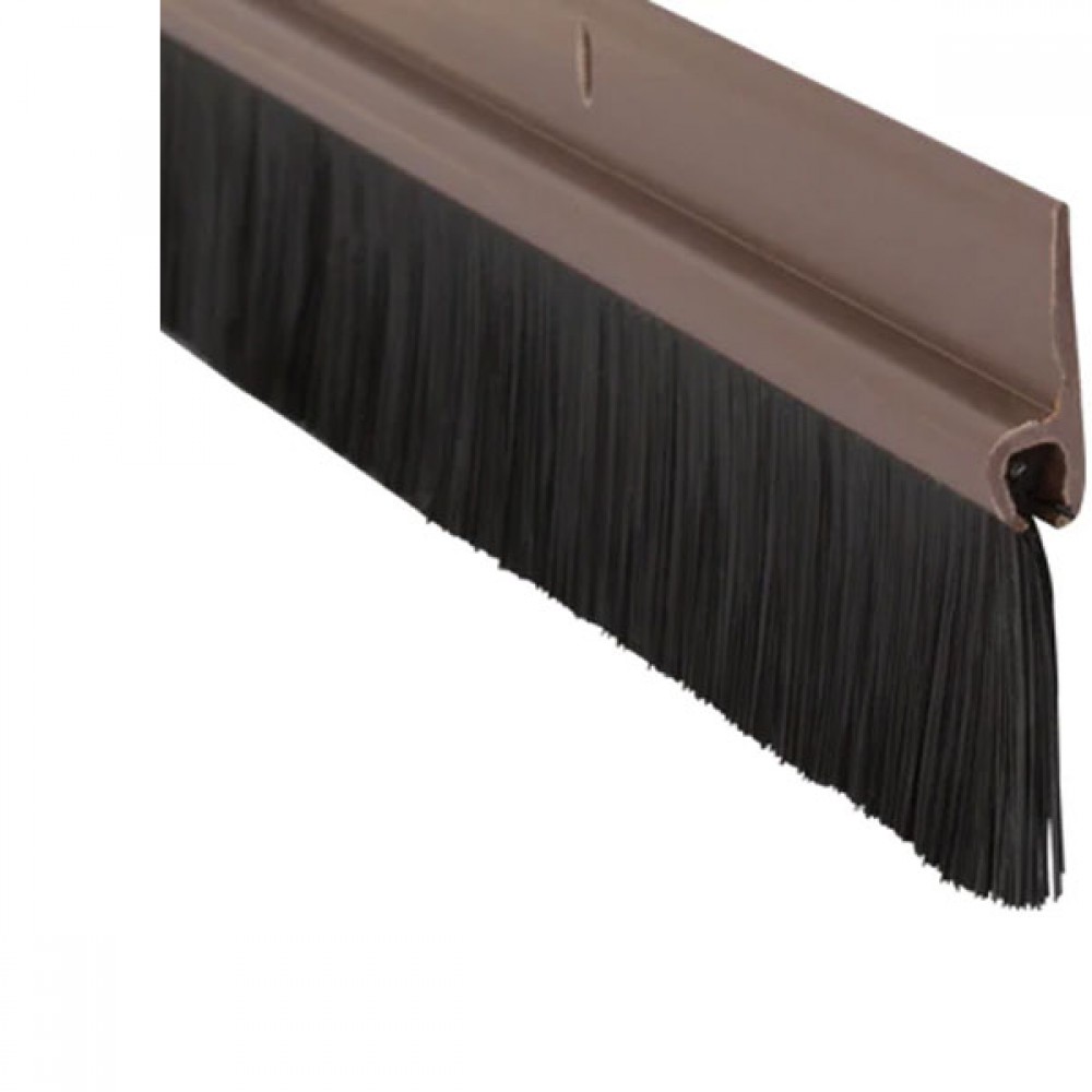 Pvc Brush Bottom Door Seal | 914mm | Colour Options