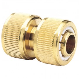 Brass Hose Repair 3/4 Cap