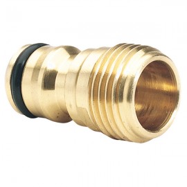 Brass 1/2" Hose Accessory Connector