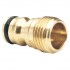 Brass 1/2" Hose Accessory Connector