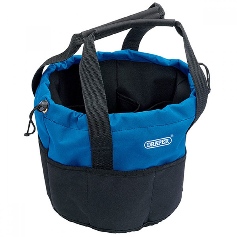 14 Pocket Bucket-shaped Bag