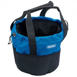 14 Pocket Bucket-shaped Bag