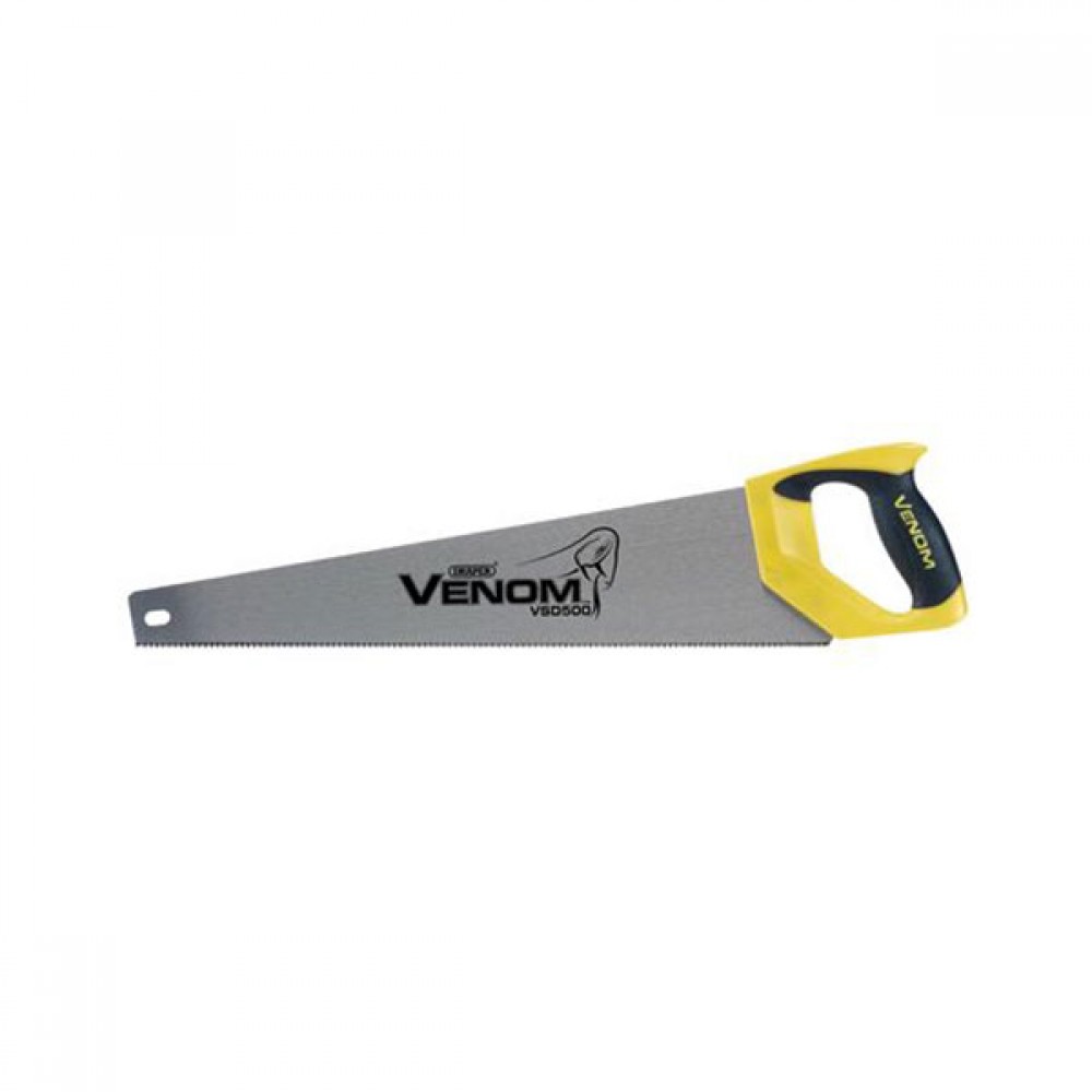 Draper Venom Second Fix Double Ground Handsaw | Choose Length