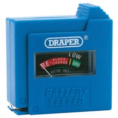 Draper Dry Cell Battery Tester