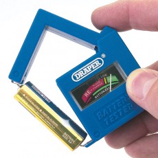 Draper Dry Cell Battery Tester