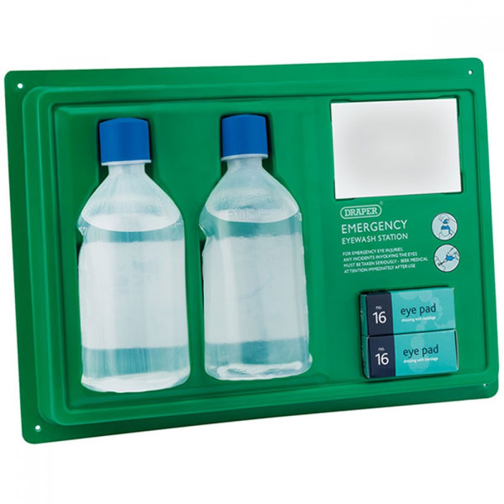 Emergency Eye Wash Station