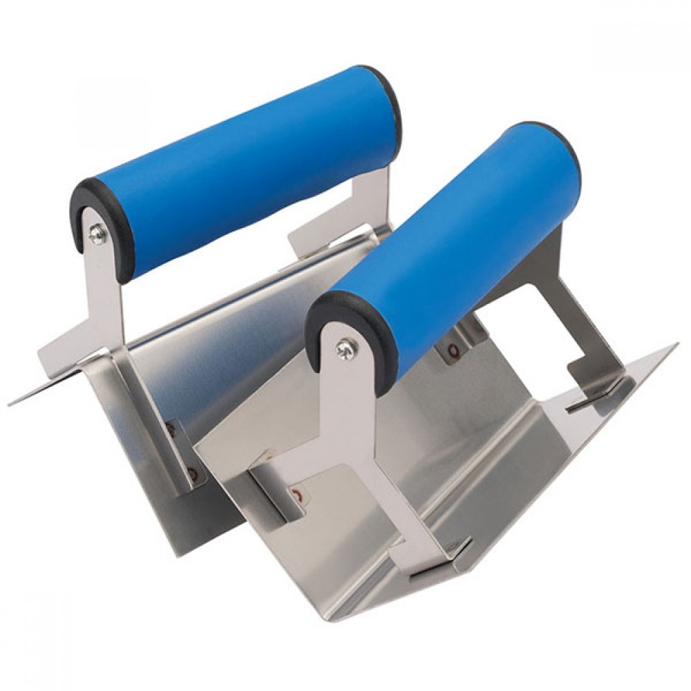 Soft Grip Corner Trowel Set (2 Piece)