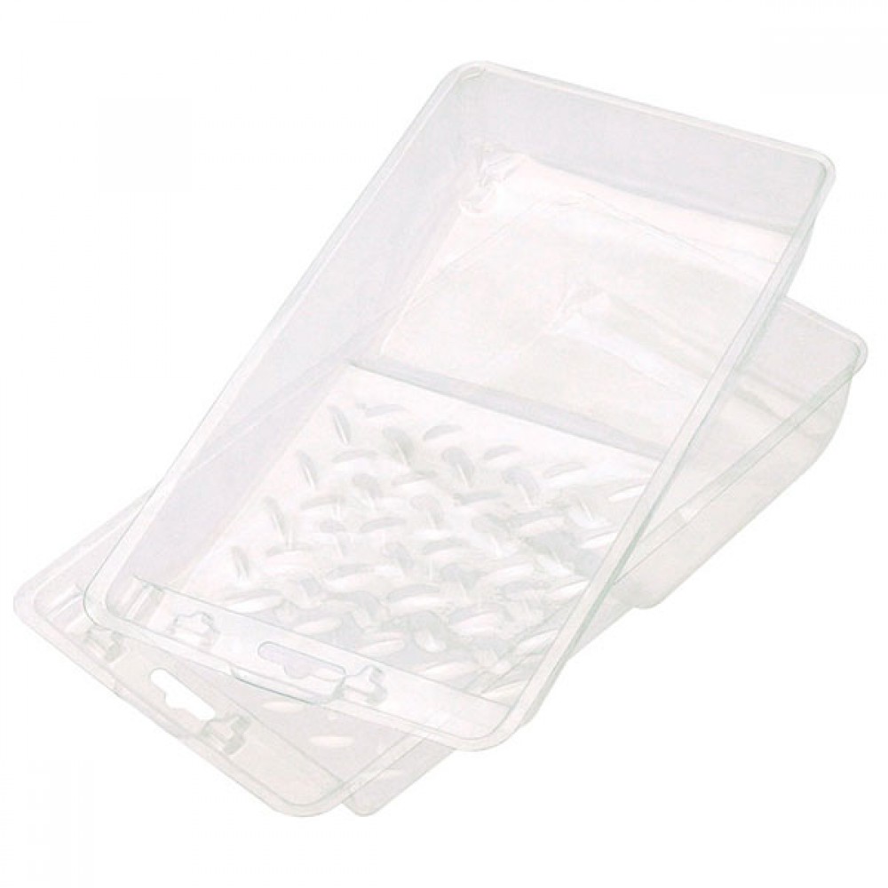 Pack Of Five 100mm Disposable Paint Tray Liners