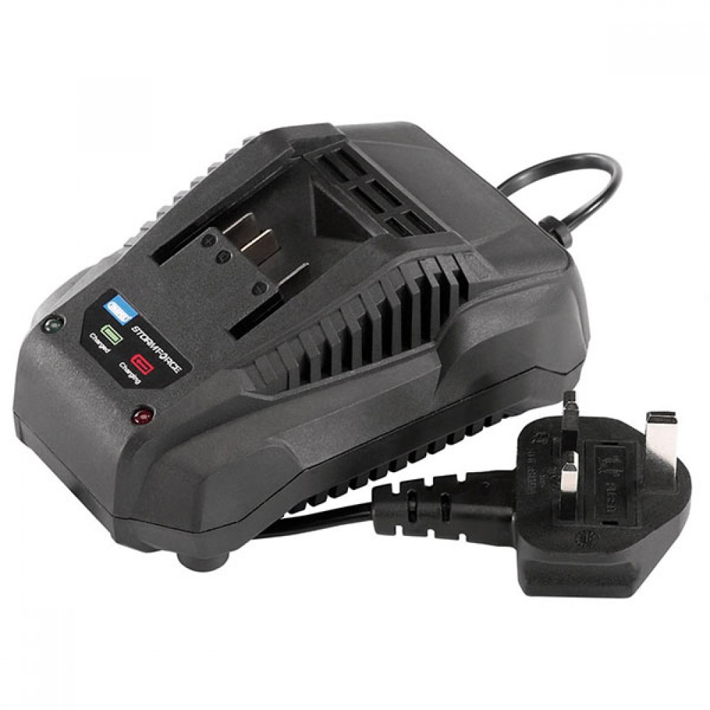 Storm Force 20v Fast Charger For Power Interchange Batteries