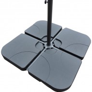 Water Fillable Base For Cross Base Cantilever Parasol | 4 Piece