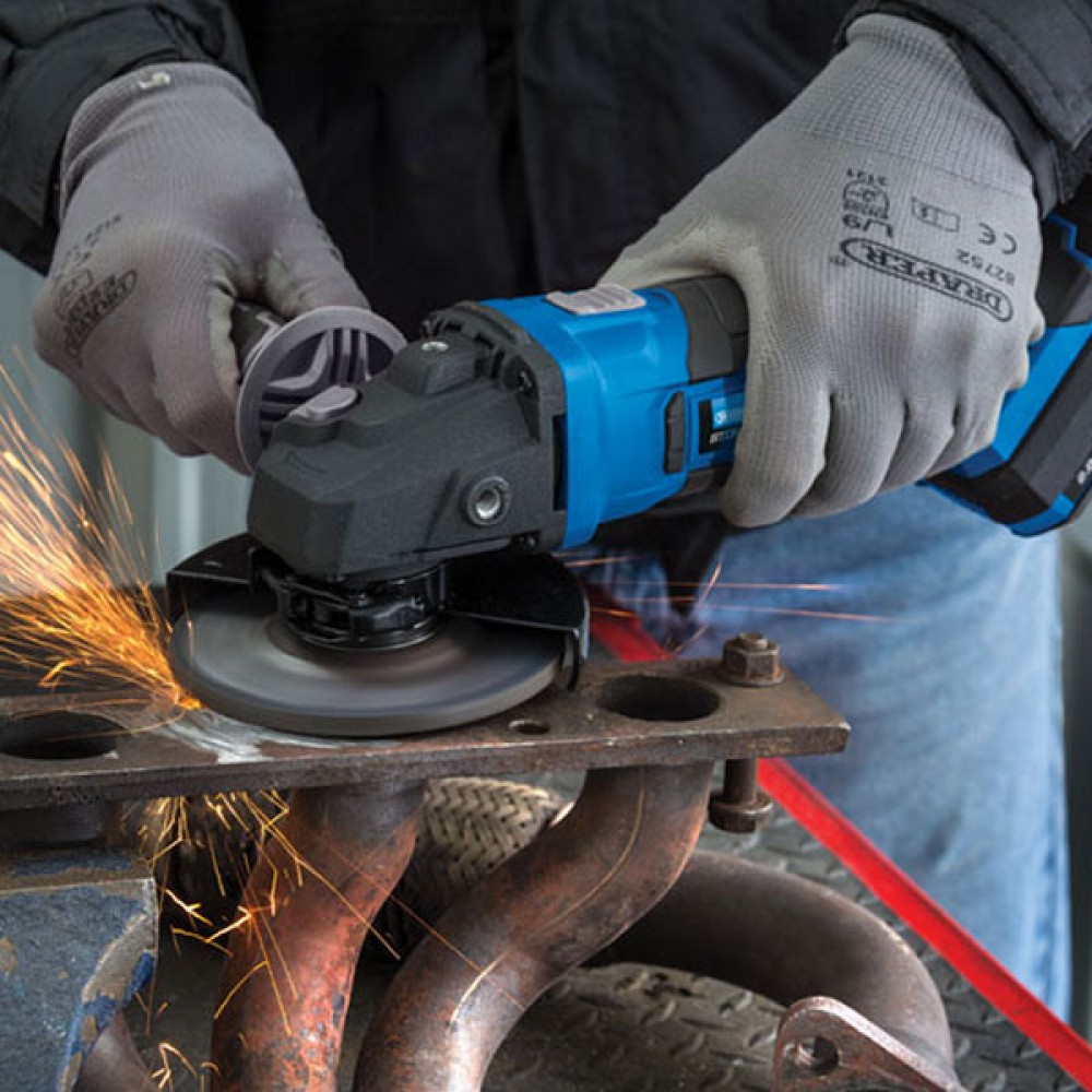 Storm Force Angle Grinder | Bare Unit |  20v | 115mm