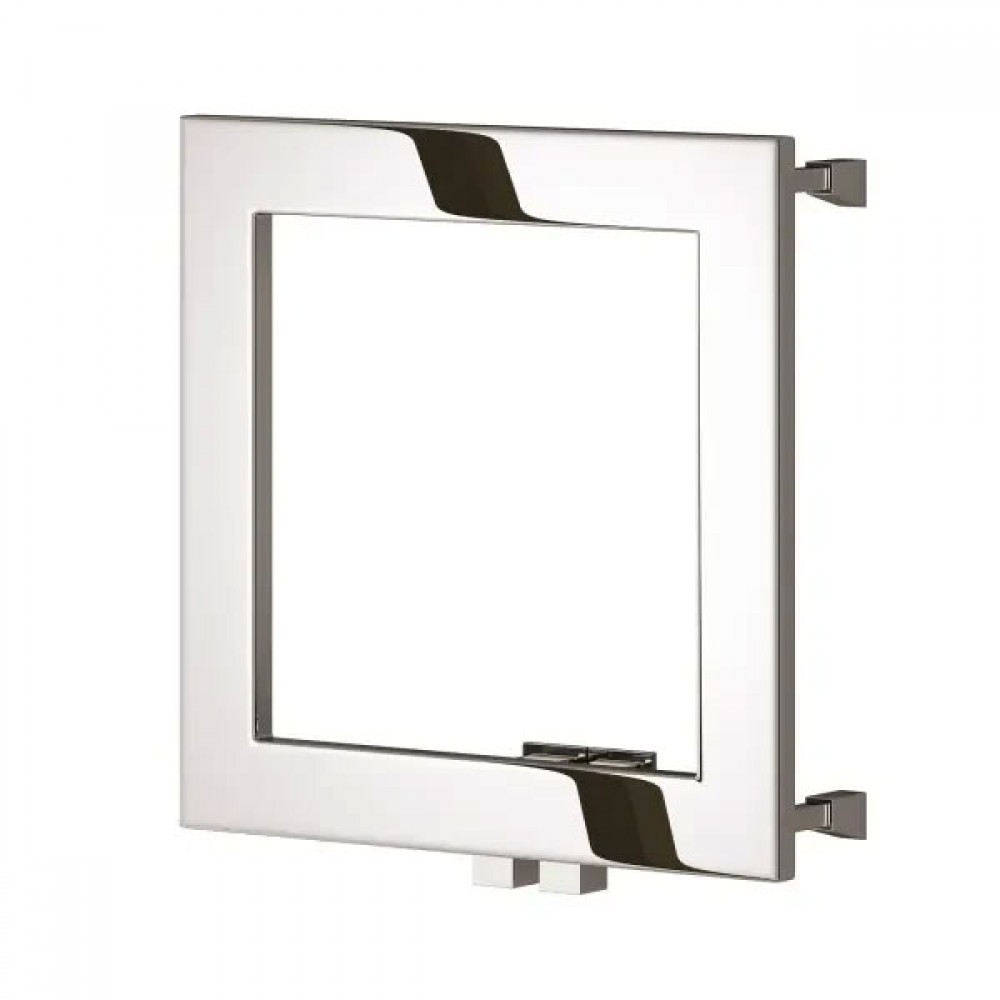 Square Heated Rail Stainless Steel 747 Btu | 450 x 450