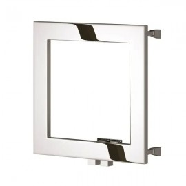 Square Heated Rail Stainless Steel 747 Btu | 450 x 450