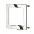 Square Heated Rail Stainless Steel 747 Btu | 450 x 450