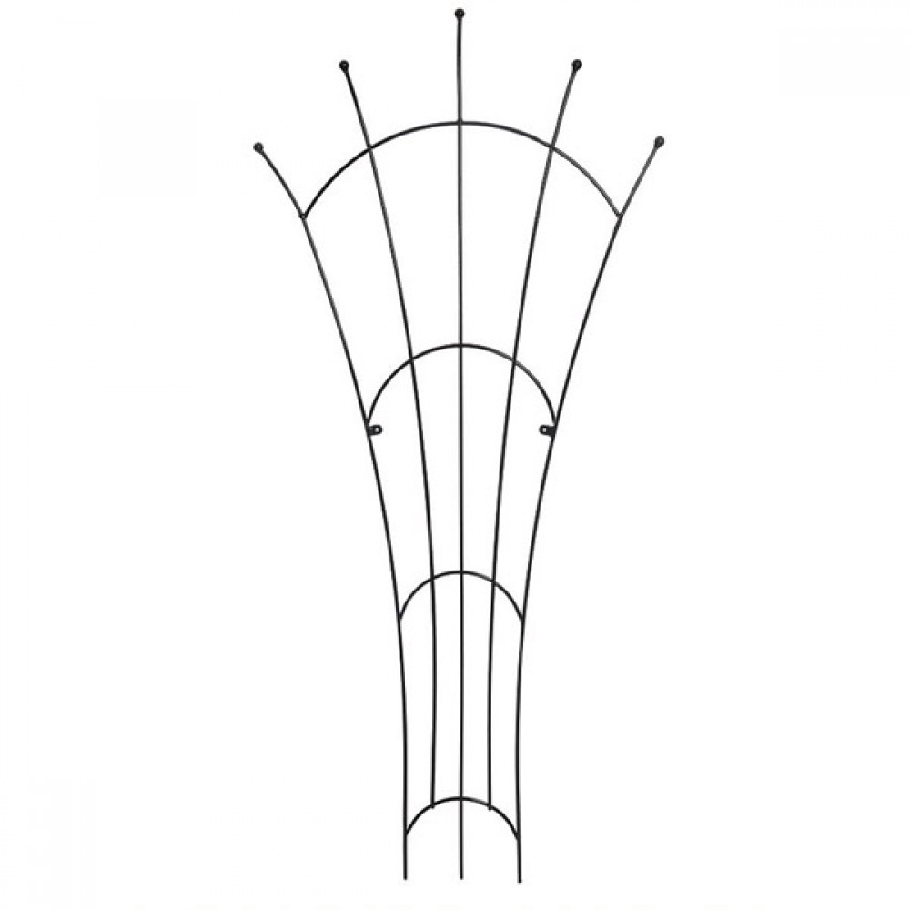 Tom Chambers Cassia Metal Garden Trellis | 1.8M | OB099
