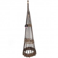 Tom Chambers Willow Banded Obelisk