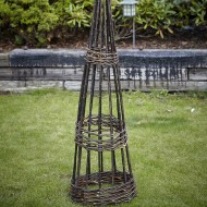 Tom Chambers Willow Banded Obelisk