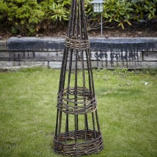 Tom Chambers Willow Banded Obelisk