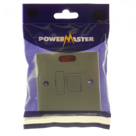 Powermaster 13amp Switched Spur Unit With Neon Light | 1434-14
