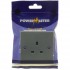 Powermaster 1 Gang 13amp Single Socket | 1434-36