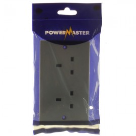 Powermaster 2 Gang 13amp Socket | 1434-34
