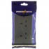 Powermaster 2 Gang 13amp Socket | 1434-34