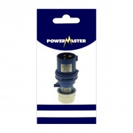 Powermaster 220v 16amp 2 Pin & Earth Plug | 1523-32