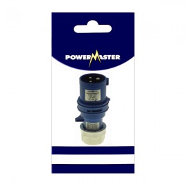 Powermaster 220v 16amp 2 Pin & Earth Plug | 1523-32