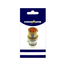 Powermaster 110v 16amp 2 Pin & Earth Plug | 1523-38