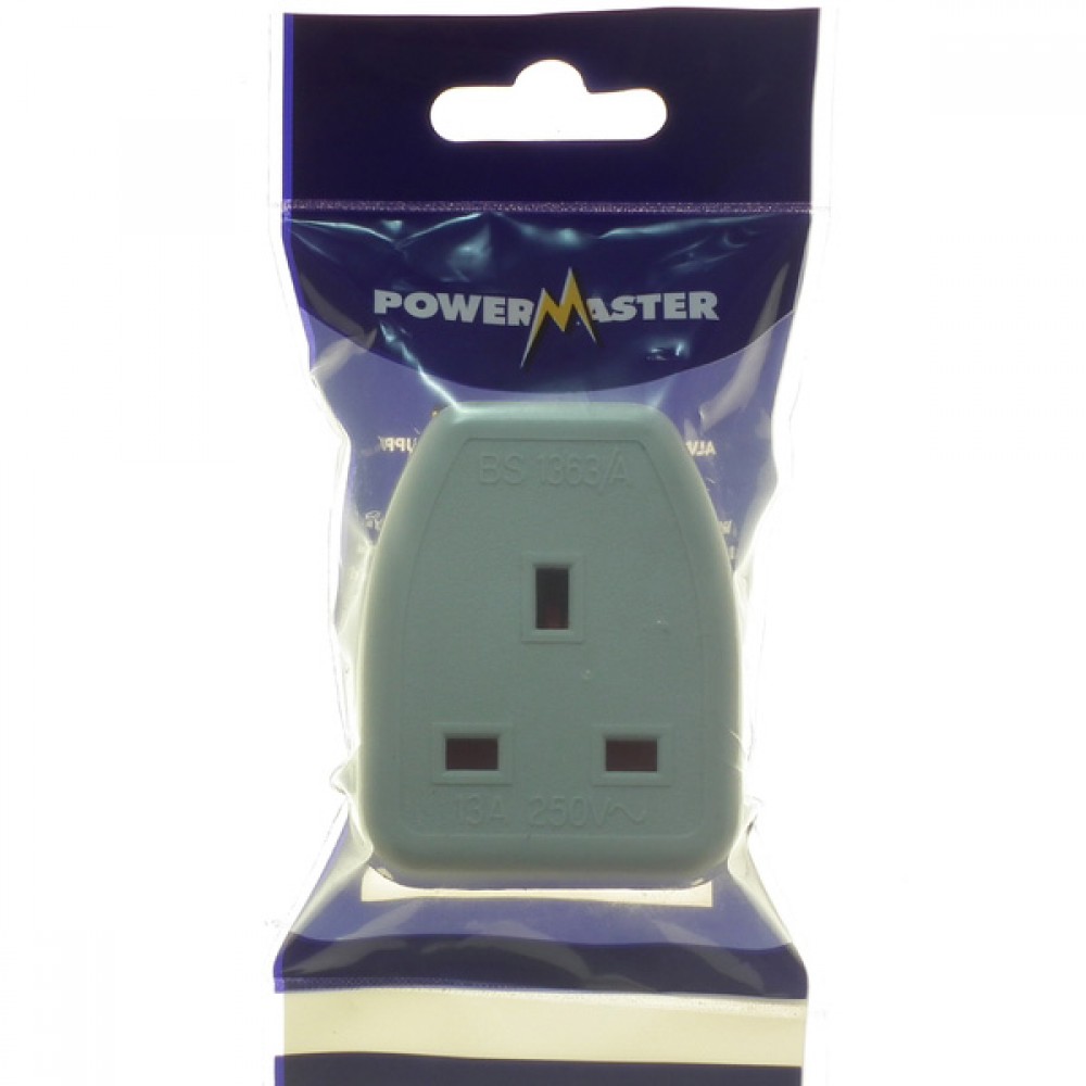 Powermaster 1 Gang 13amp Extension Socket | 1435-14