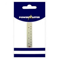 Powermaster 4 Gang 13amp Extension Socket | 1392-34