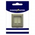 Powermaster 2 Gang Outdoor Damp Proof Light Switch IP55 | 1393-02