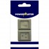 Powermaster 1 Gang Outdoor Damp Proof Switch & Single Socket | 1822-10