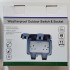 Powermaster 2 Gang Outdoor Switched Socket IP66 | 1709-14