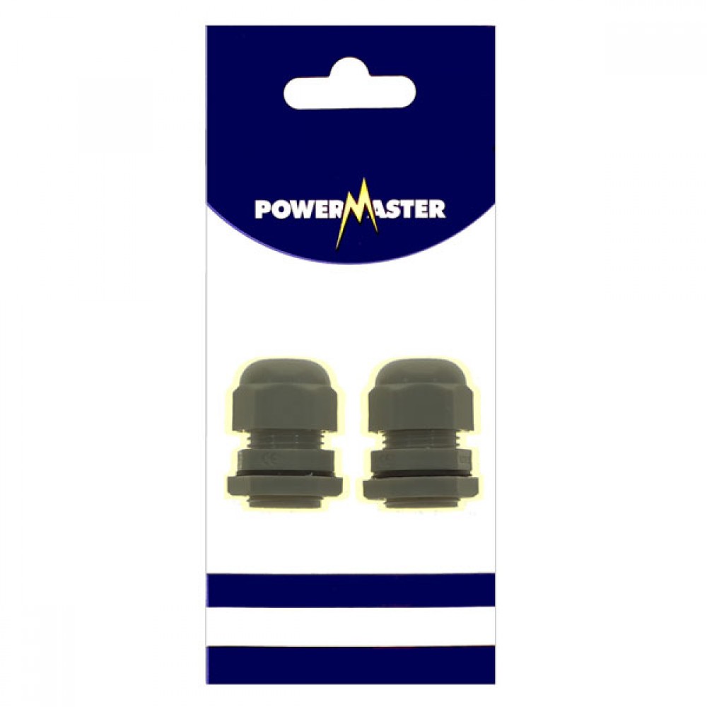 Powermaster 6 - 12mm PVC Glands (2) | 1817-12