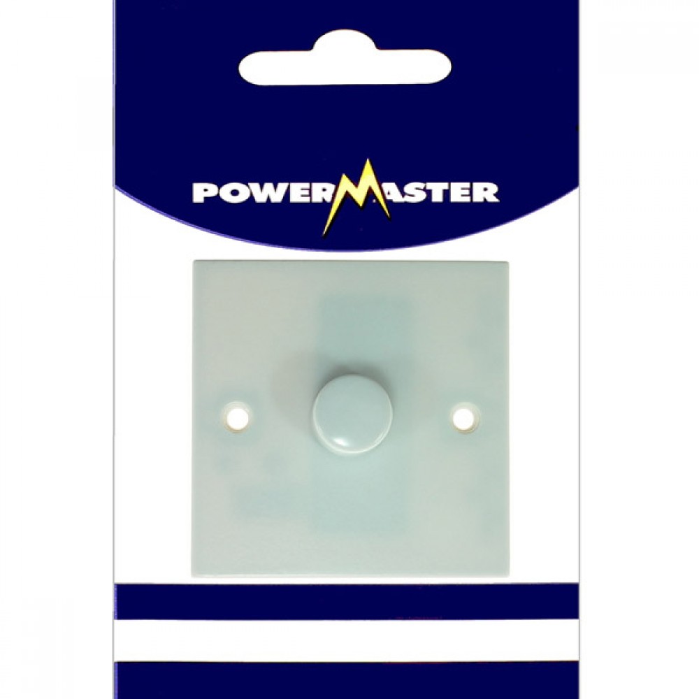 Powermaster 1 Gang 1 Way Dimmer Switch | 1379-26