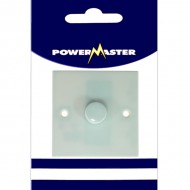 Powermaster 1 Gang 1 Way Dimmer Switch | 1379-26