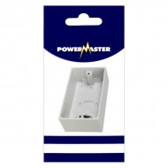 Powermaster 2 Gang 47mm Surface Pattress Box | 1523-16