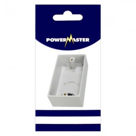 Powermaster 2 Gang 47mm Surface Pattress Box | 1523-16