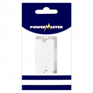 Powermaster 2 Gang 25mm Surface Pattress Box | 1434-24