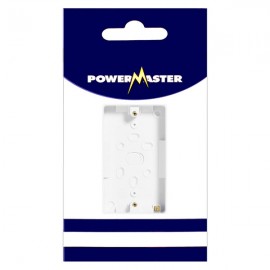 Powermaster 2 Gang 25mm Surface Pattress Box | 1434-24